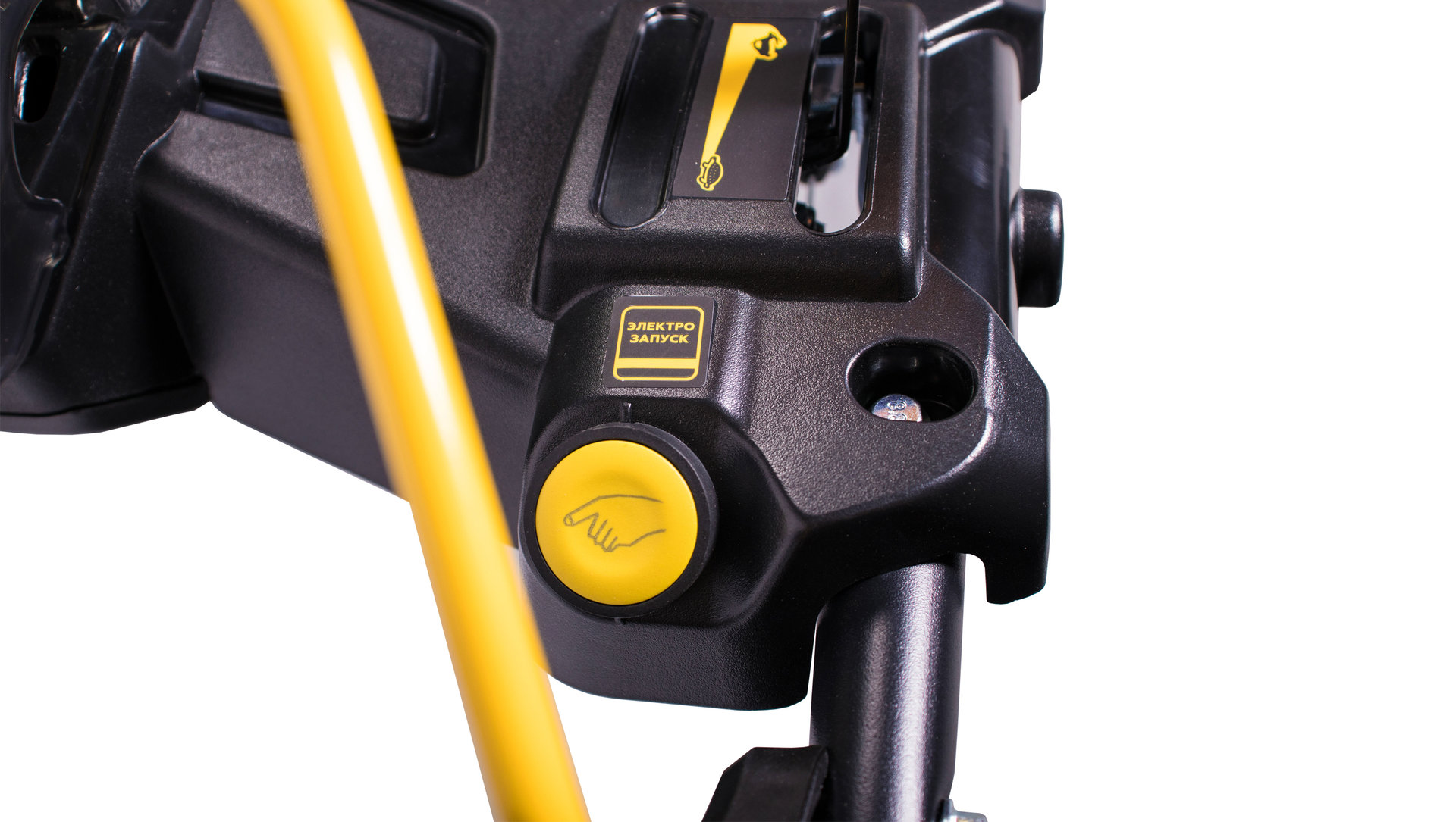 Газонокосилка CHAMPION LM5346E (4,4кВт привод 525мм70л25-75мм 1рычаг/7, 37,2кг 4в1, эл. запуск) (LM5346E)