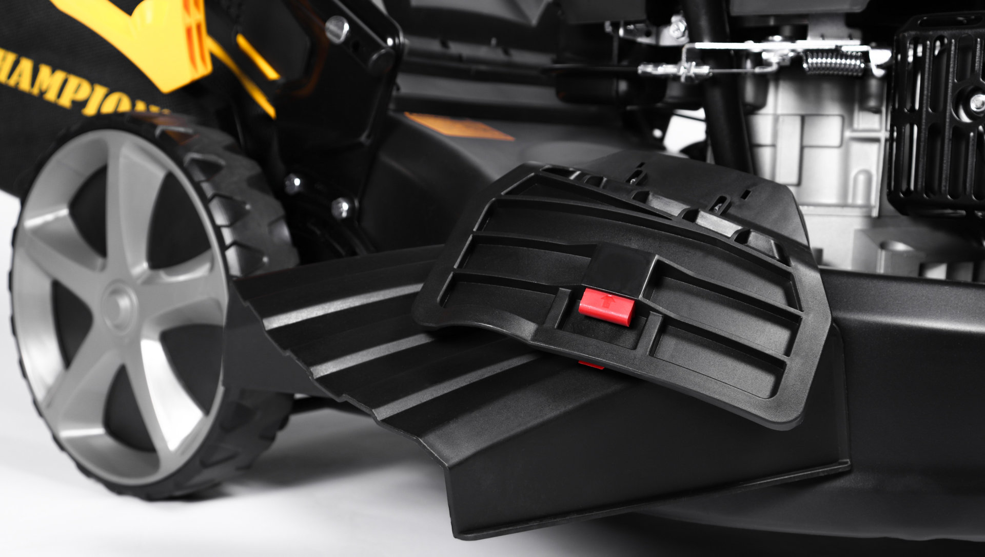 Газонокосилка CHAMPION LMZ5130/1 (3кВт привод 508мм 65л 25-75мм 1рычаг/6, 37кг4в1 3колеса1разблок) (LMZ5130/1)