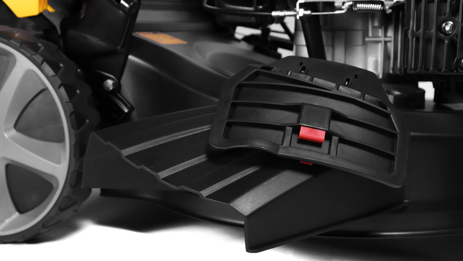 Газонокосилка CHAMPION LMZ5130/2 (3кВт привод508мм 65л 25-75мм 1рычаг/6, 38,5кг4в1 4колеса2разблок) (LMZ5130/2)