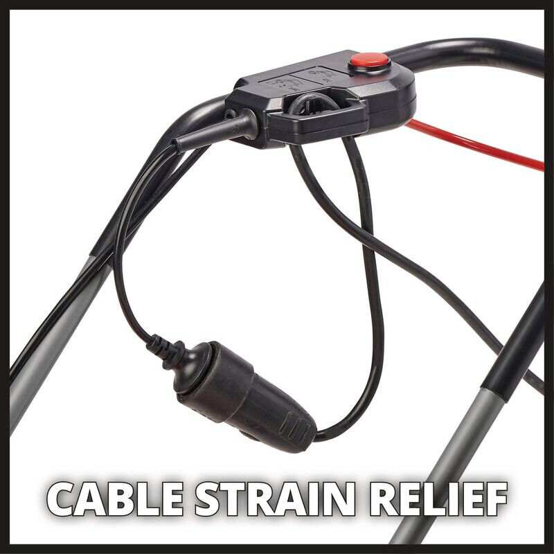 Газонокосилка электрическая Einhell GC-EM 1800/43,1800Вт,43см,20-65мм,6ступеней,50л (3400090)