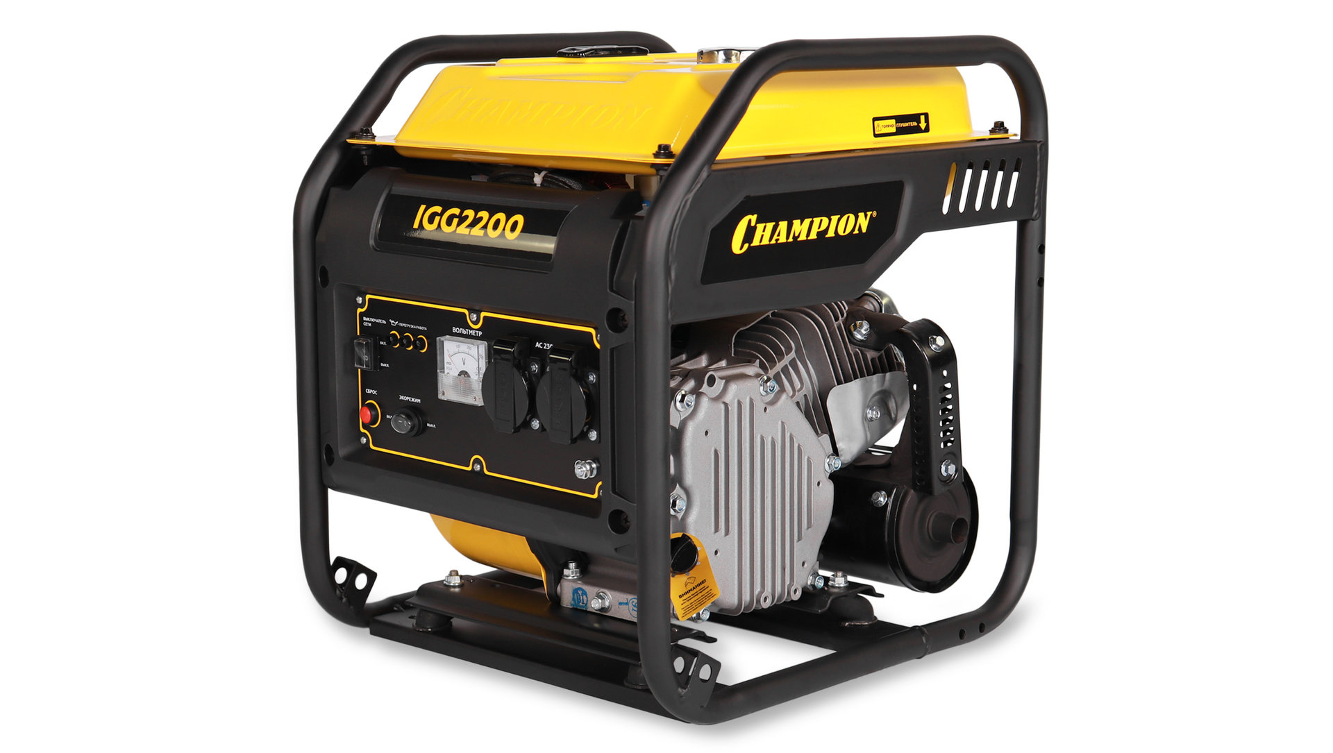 Генератор CHAMPION IGG2200 (2/2,1кВт, 7лс, 7л, 25кг) (IGG2200)