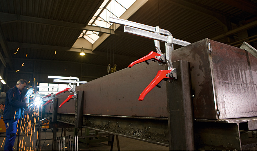 Струбцина рычажная 160/80, 8.5 кН GH16 BE-GH16