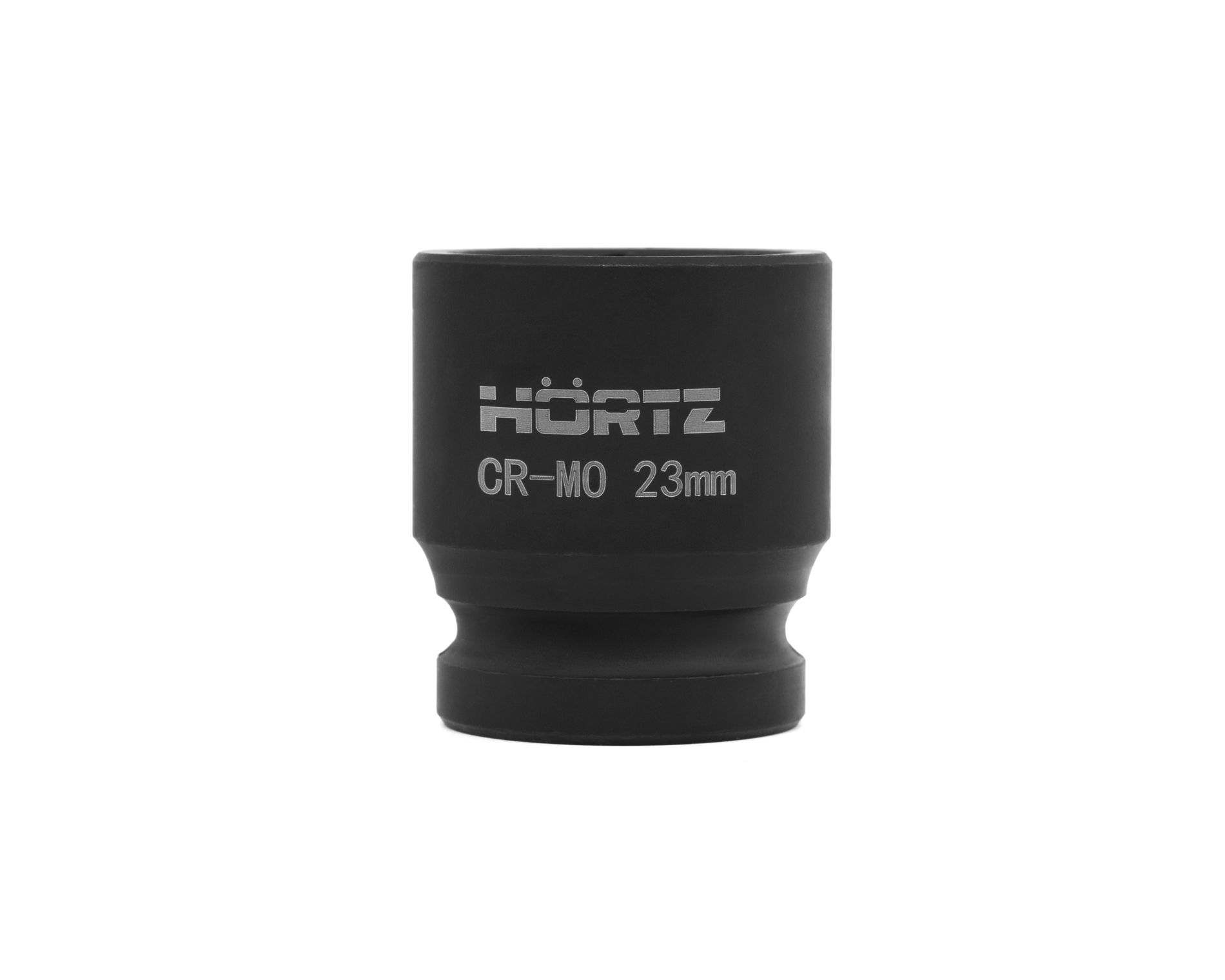 Головка торцевая сменная ударная 6-гранная (Cr-Mo) 23 1/2 L=38 мм HORTZ