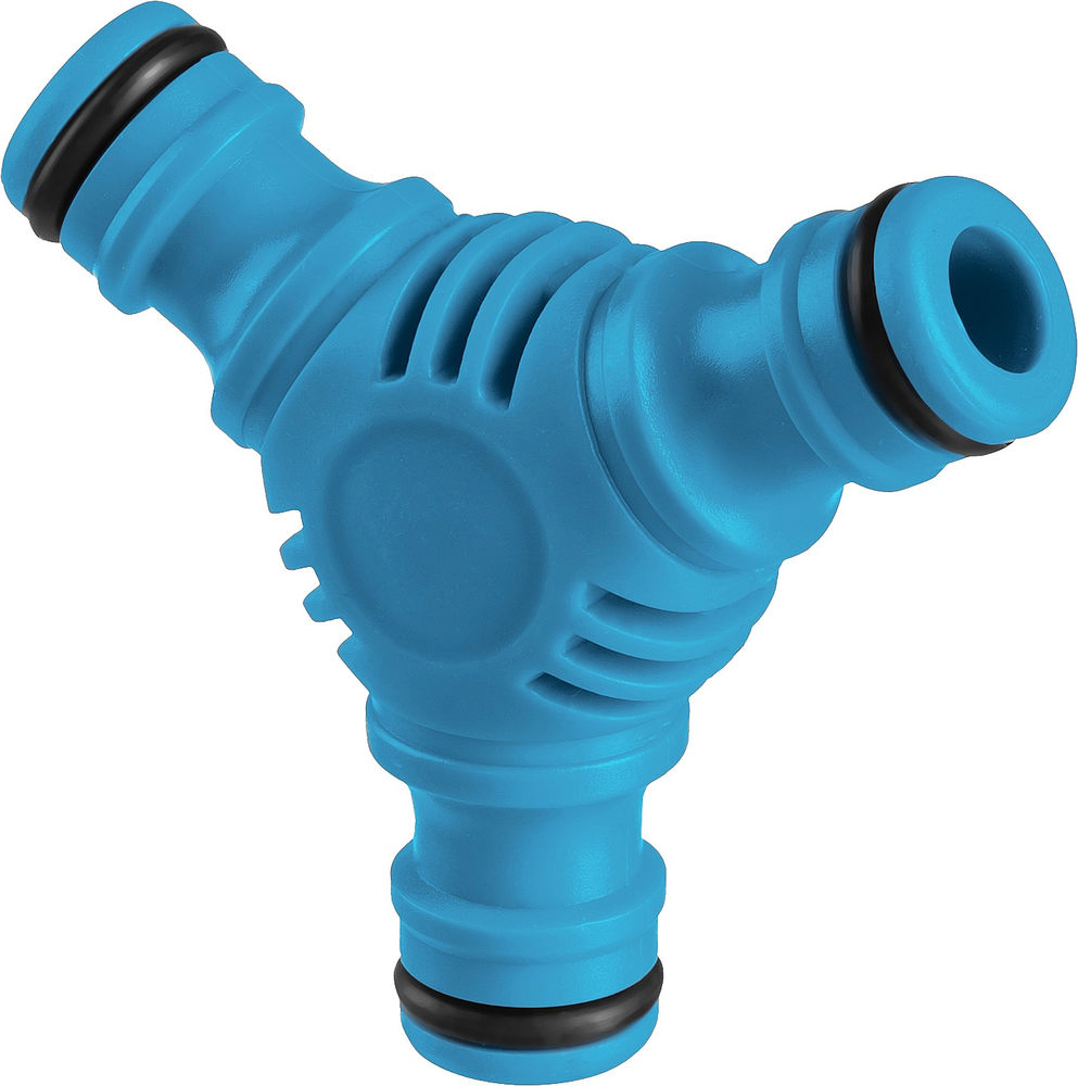 Штуцерный тройник TW-1, ударопрочный пластик с покрытием TPR, PROLine GRINDA 8-426439_z01