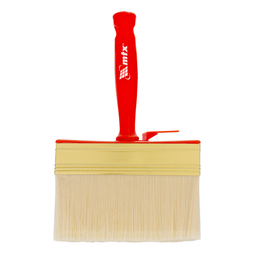 Кисть-ракля, 40 х 140 мм, искусственная щетина, пластмассовый корпус, пластмассовая ручка MTX (84128)