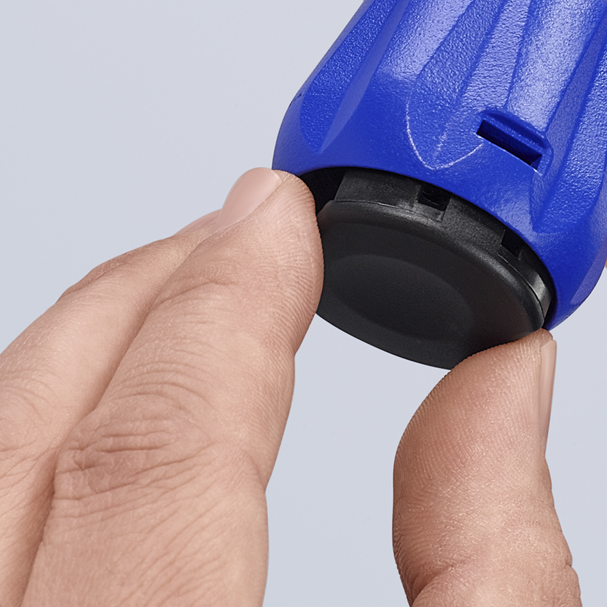 Труборез O 6-76 мм для нерж. стали и цветных металлов, толщина max 2 мм, длина 260 мм, BK TubiX XL KNIPEX KN-903103BK