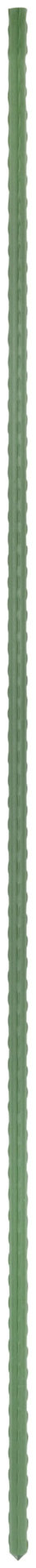 Колышек садовый, стальная трубка с ПВХ покрытием 1,0 м х 11 мм (77472)