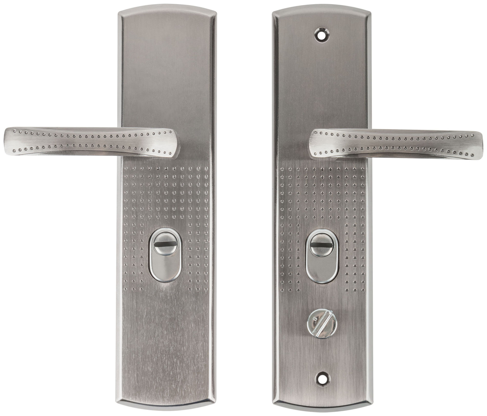 Комплект ручек для китайских дверей ( Аллюр РН-А222 ), левый (66992)