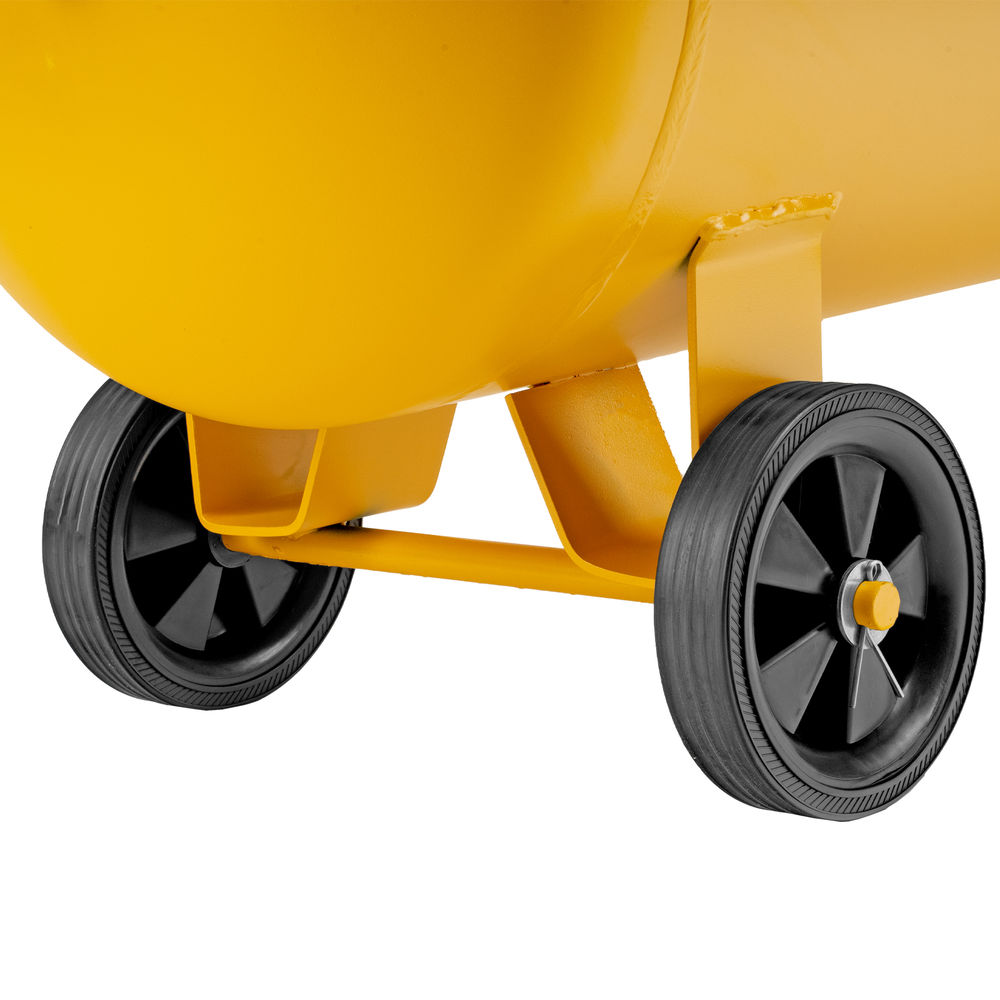 Компрессор безмасл. малошумный DLP-3000/100, 3 кВт, 2х1,5 кВт,100 л, 2850 об/мин,500 л/мин Denzel (58145)