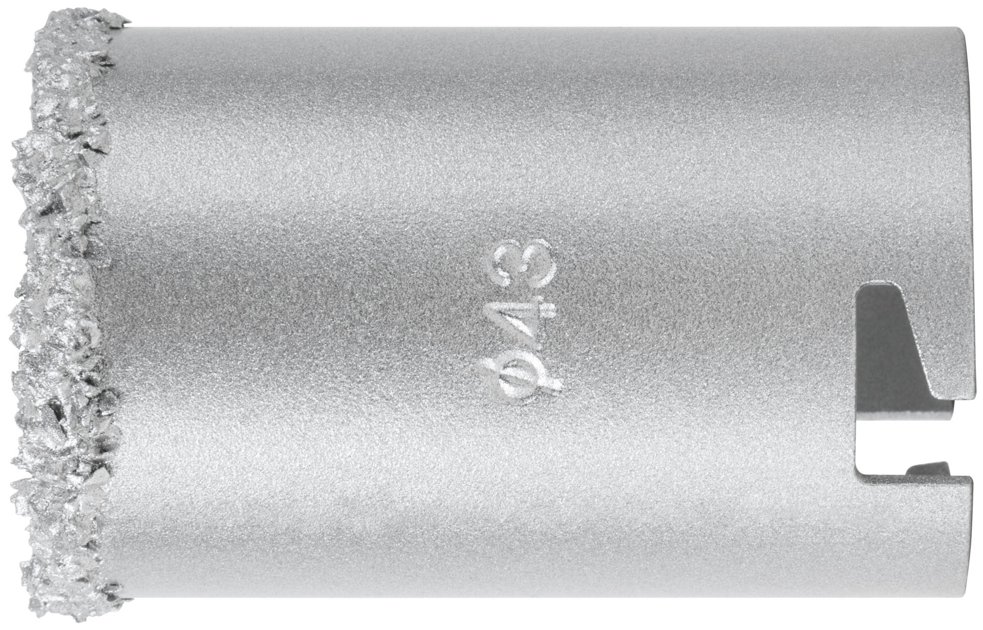 Коронка кольцевая по кафелю карбидная 43 мм (16502)