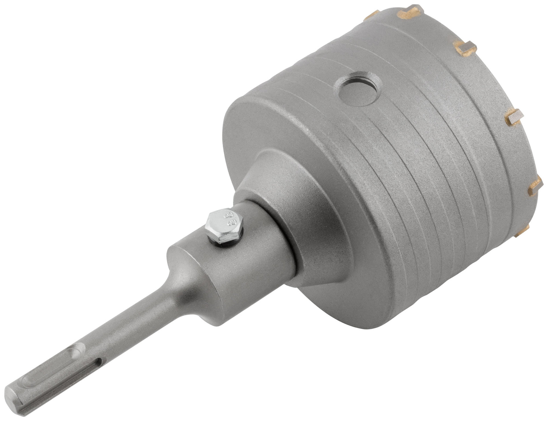 Коронка по бетону FDW, SDS-Plus, хвостовик 100 мм, 80 мм (43-353)