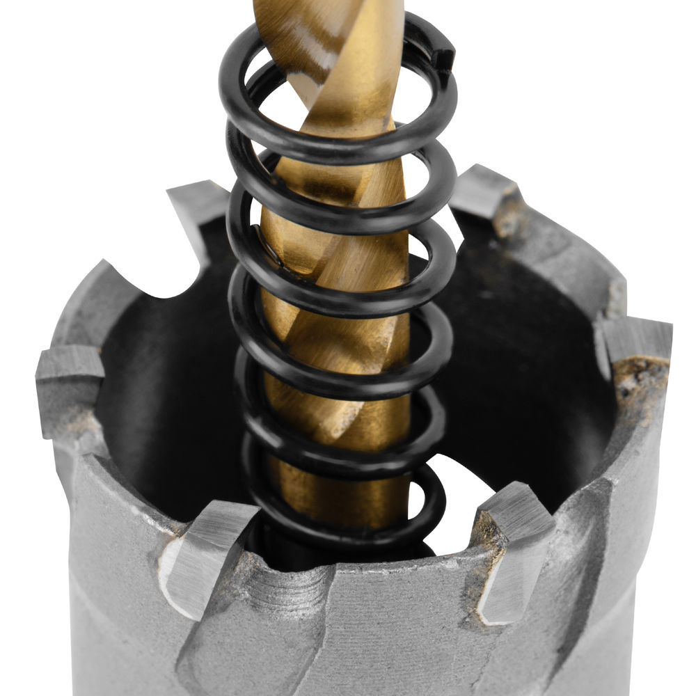 Коронка по металлу твердосплавная, 26 мм Denzel (724006)