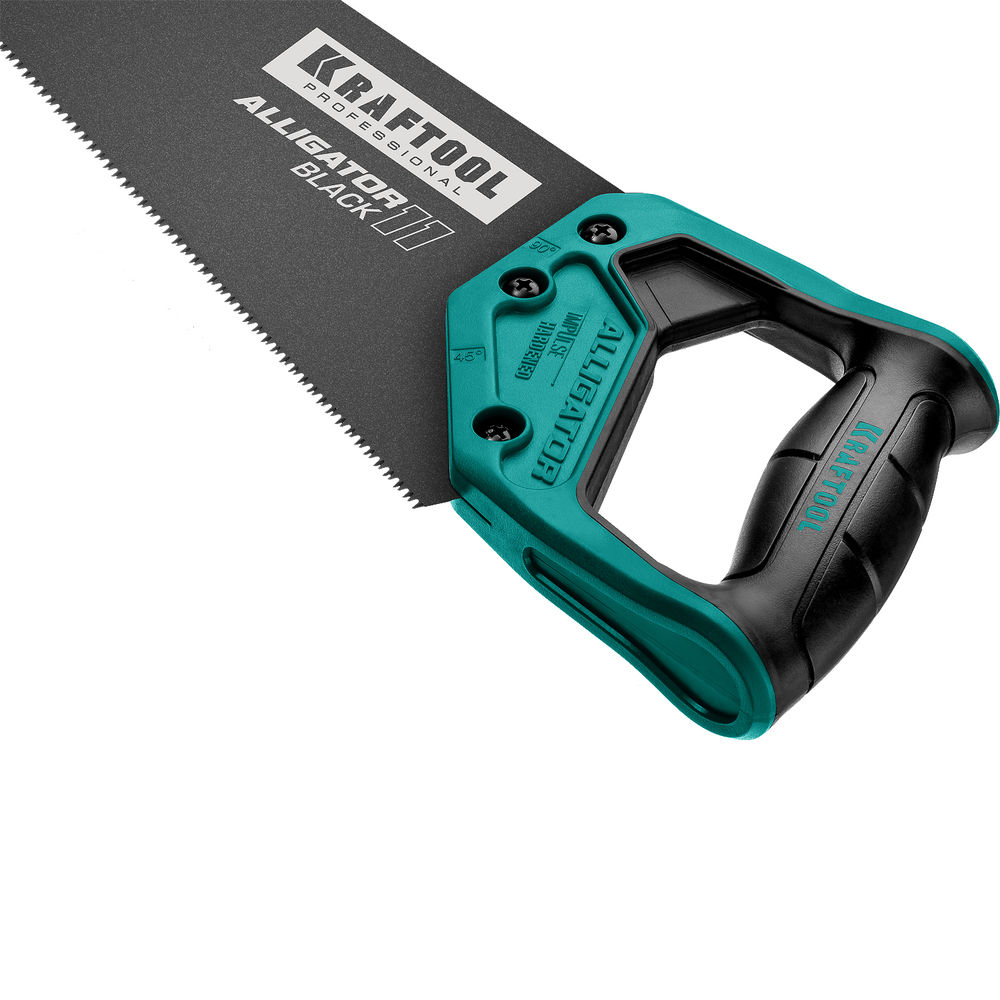 Ножовка для точного реза Alligator Black 11, 550 мм KRAFTOOL 15205-55