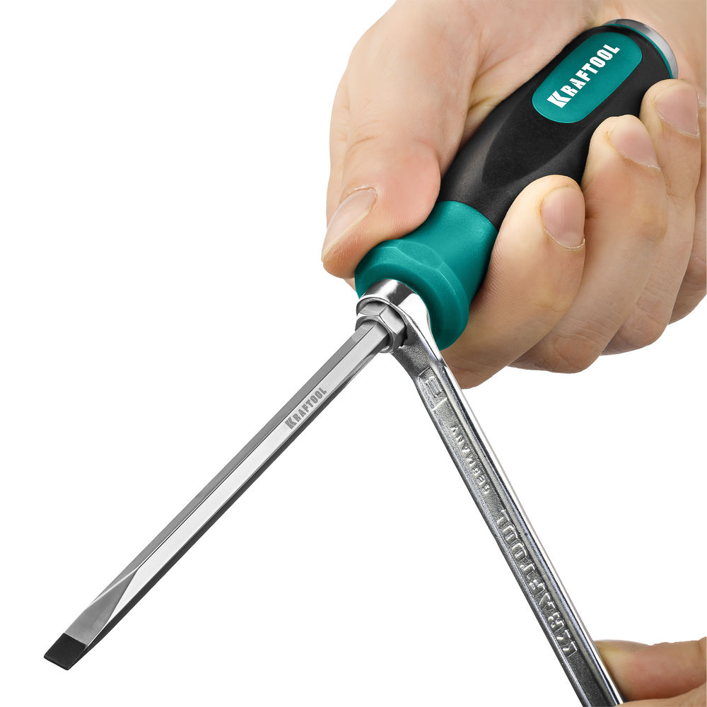 Набор ударных отверток Impact, 6 шт KRAFTOOL 25025