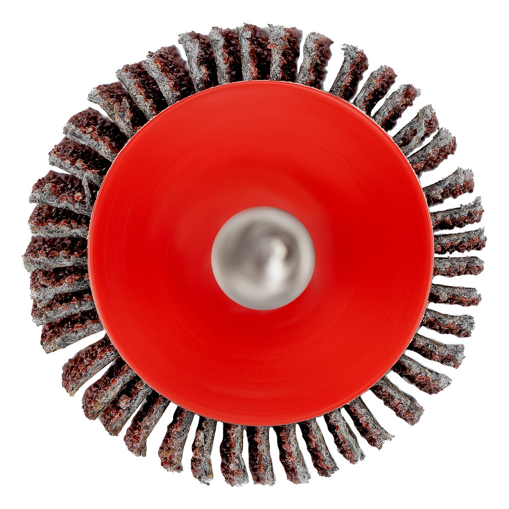 Круг лепестковый для дрели, 30 х 20 х 6 мм, P 80 Matrix (74160)