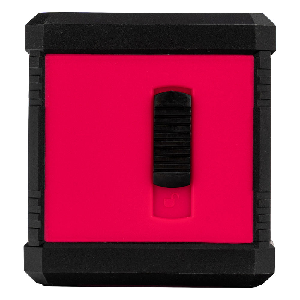 Лазерный уровень XQB RED Basic SET, 10 м, красный луч, батарейки, резьба 1/4 MTX (35018)