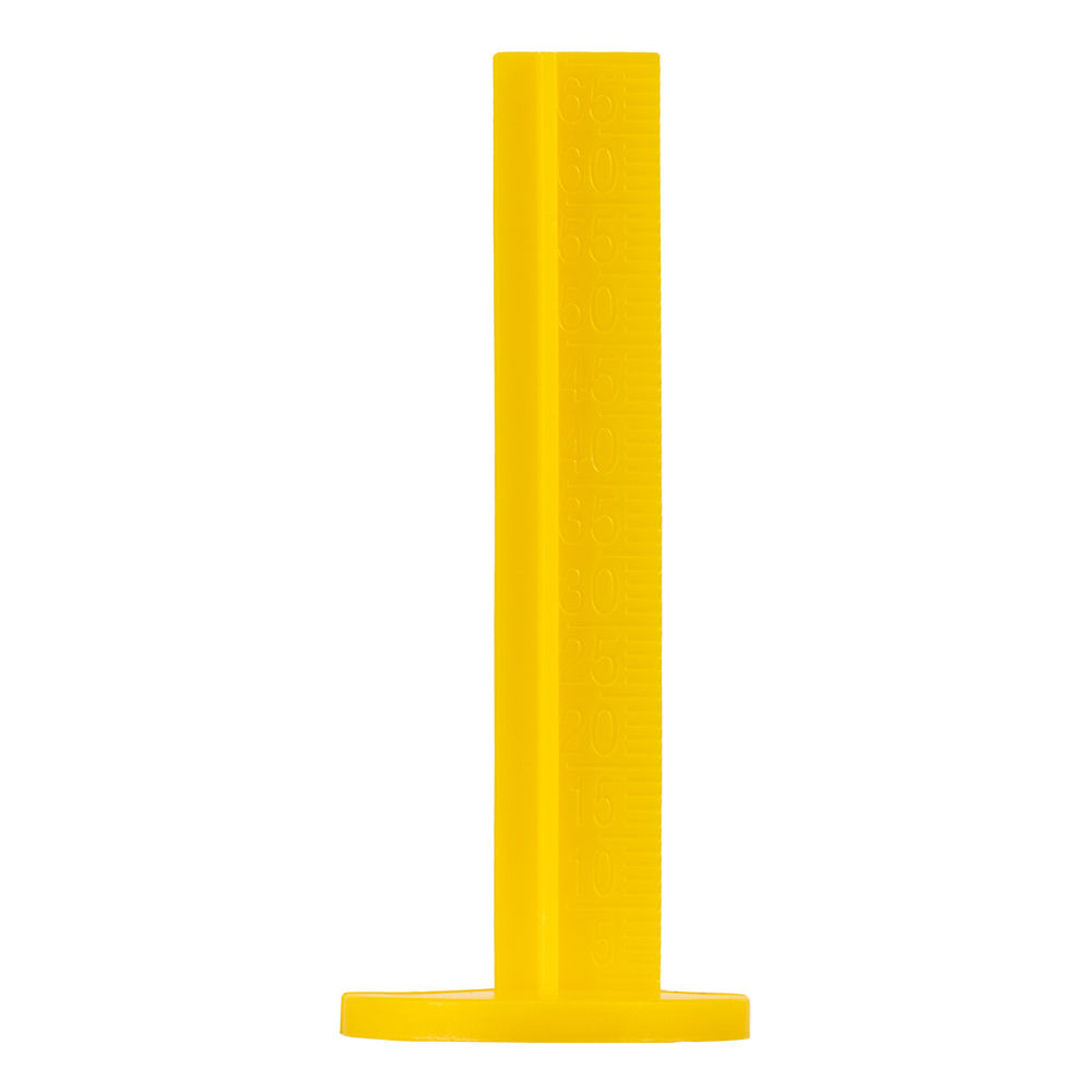 Маяки реперные для наливных полов, 20 шт. с клеевым слоем Сибртех (88130)