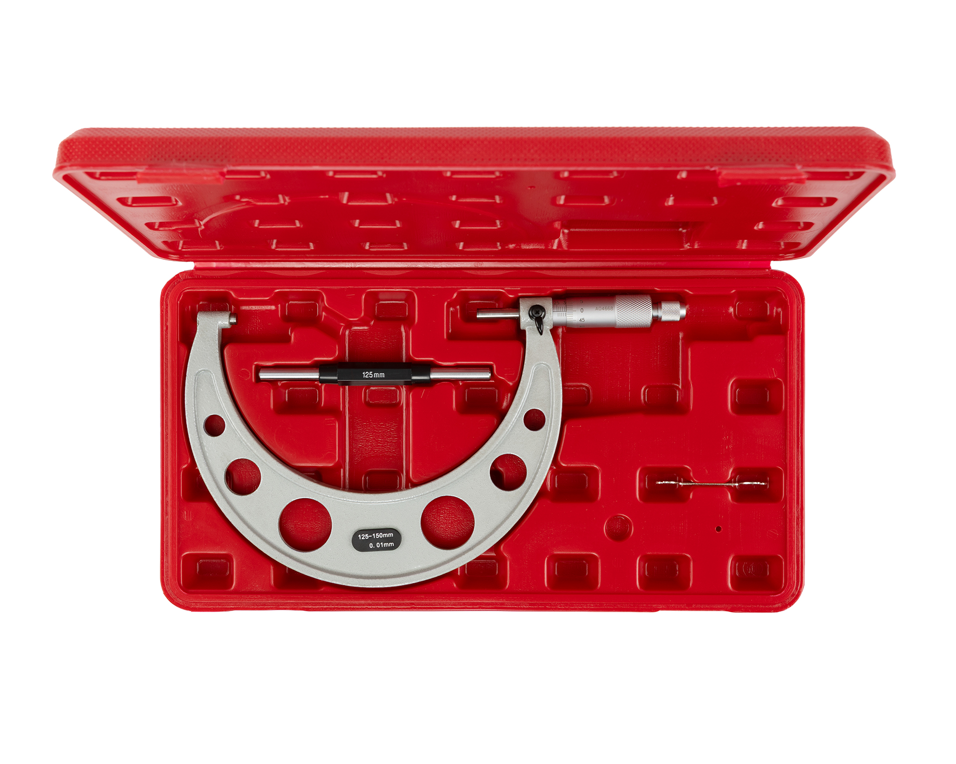 Микрометр МК- 150 0,01 круглая скоба 261-106D Guanglu