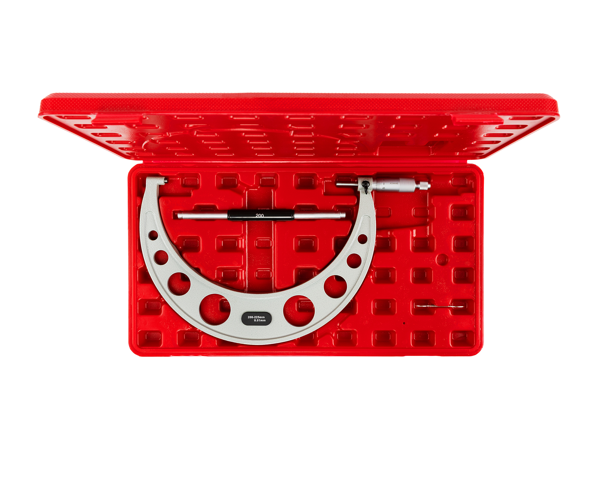 Микрометр МК- 225 0,01 круглая скоба 261-109D Guanglu