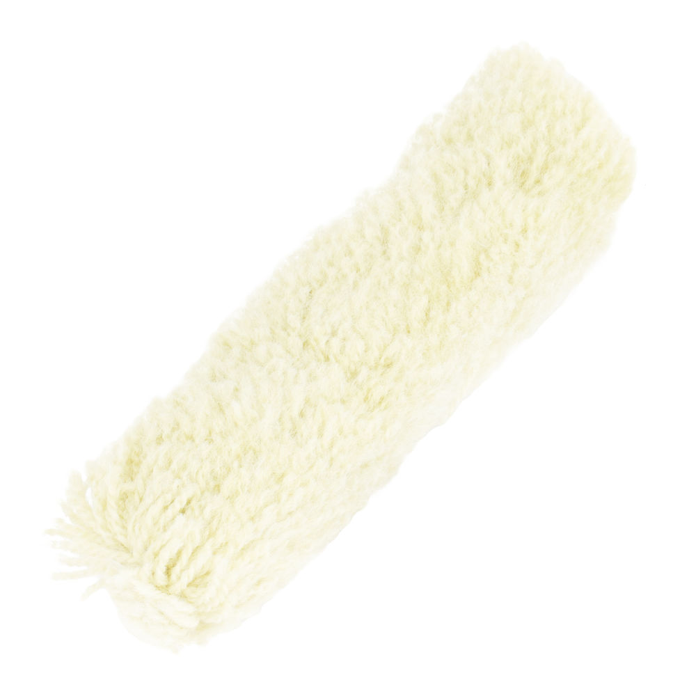 Мини-валик сменный для грубых поверхностей синтетический, 100 мм, ворс 12 мм, D 16 мм, D ручки 6 мм, полиакрил MTX (80613)