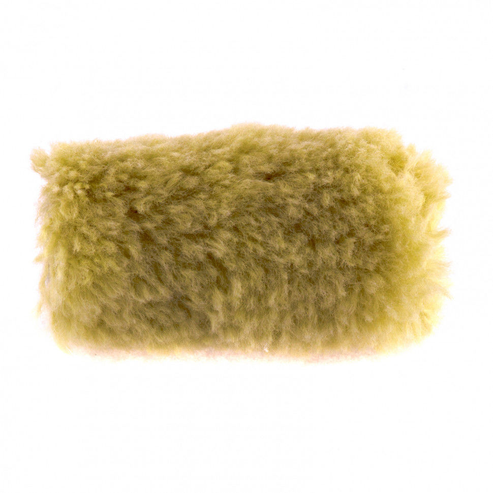 Мини-валик сменный Фасадные работы, 60 мм, ворс 12 мм, D 16 мм, D ручки 6 мм, полиакрил, полиэстер Сибртех (80589)