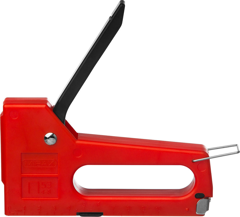 Пластиковый степлер PL-53, тип 53 (A/10/JT21) 23GA (4 - 8 мм) MIRAX 3142