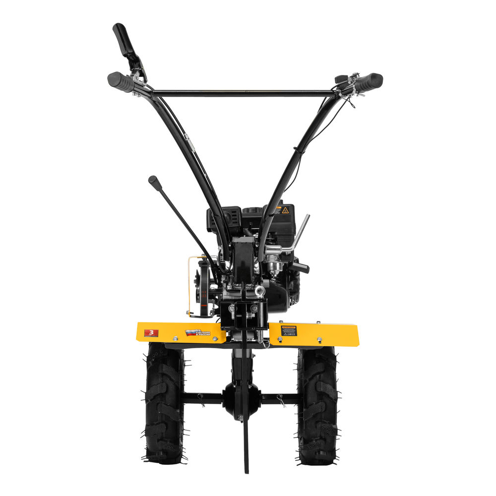 Мотоблок DPT-170, 7 л.с., ремен.сцеп, шир 85 см, глуб 35 см,фрез 3х3,ШОМ,скор 2В/1Н,кол 8 Denzel (56431)