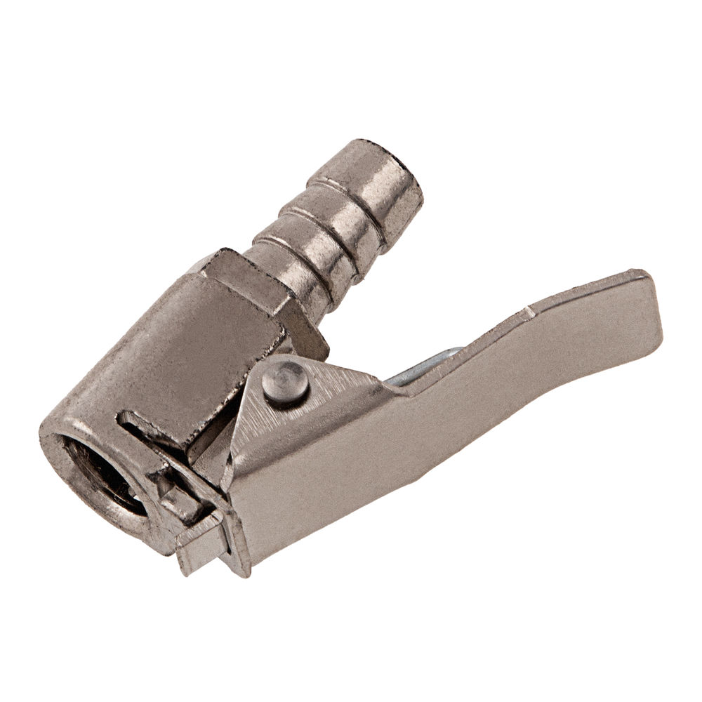 Муфта быстросъемная для колесного ниппеля со штуцером елка под шланг 8 мм, 2 шт, Stels (57063)