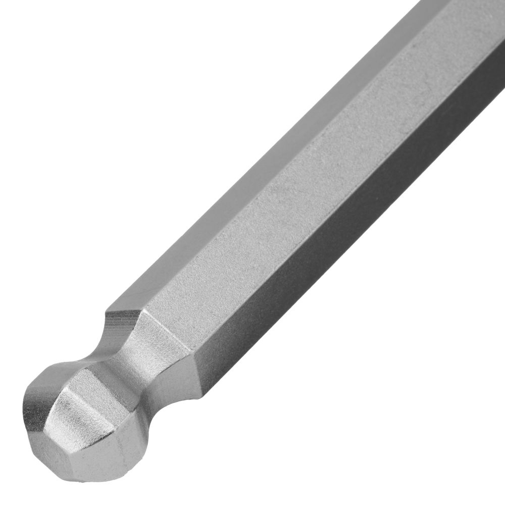 Набор ключей имбусовых, HEX, 2-12 мм, CrV, 9 шт., удлиненные, с шаром Сибртех