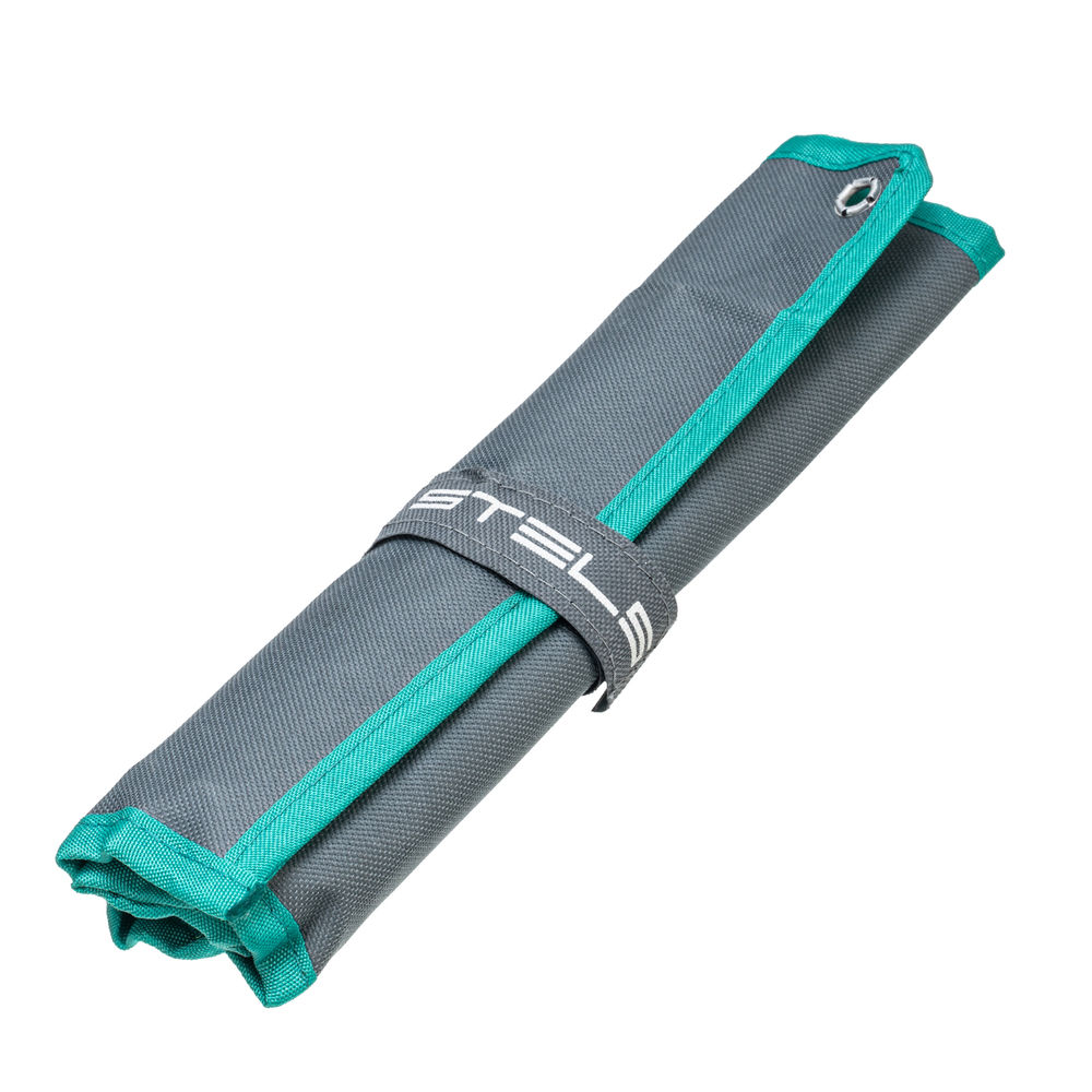 Набор ключей комбинированных 6-19 мм, 8 шт., CrV, матовый хром Stels (15443)