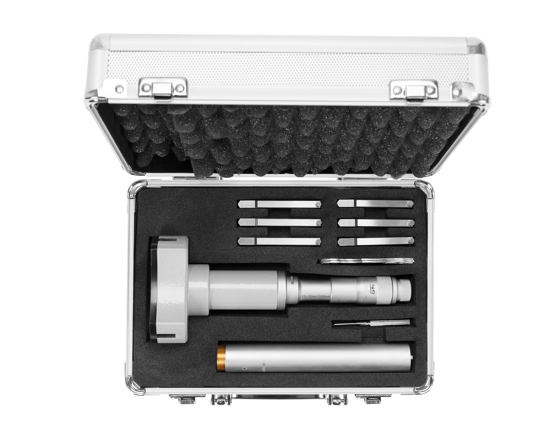 Нутромер микрометрический 3-точечный 125-150 0,005 б/у/к ЧИЗ