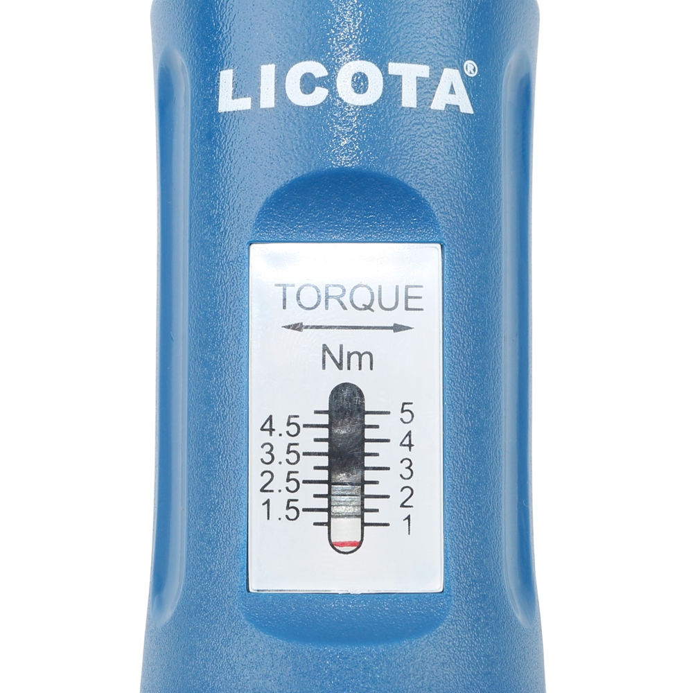 Отвертка динамометрическая 1/4, 1-5Nm, Licota, AWT-30105A