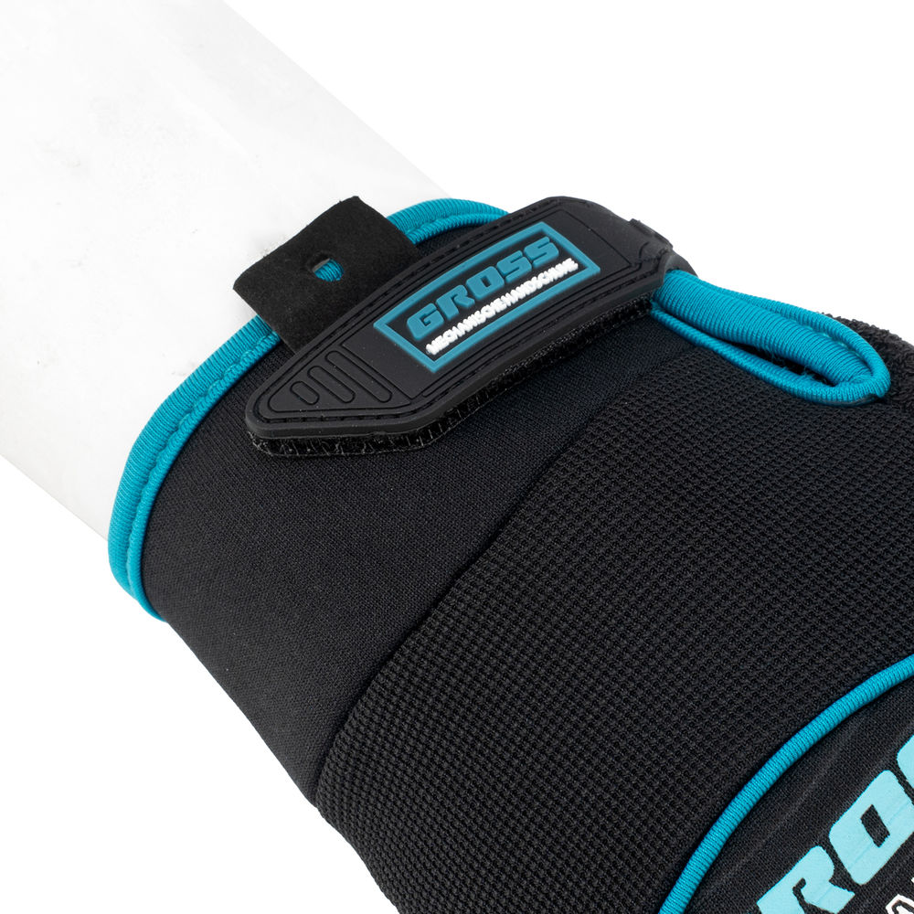 Перчатки универсальные комбинированные, URBANE, размер L (9) Gross (90312)