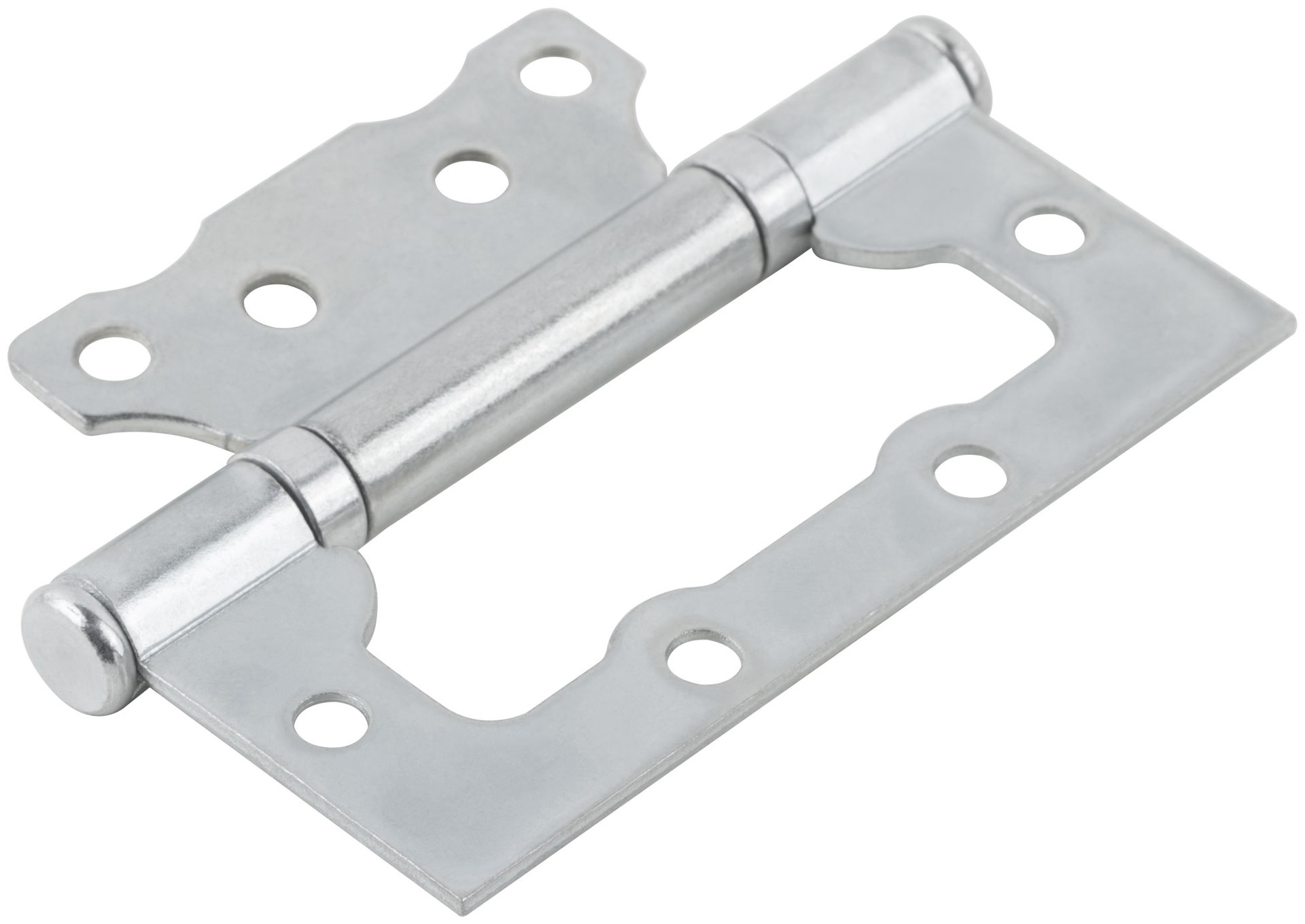 Петля дверная универсальная (без врезки) ПНУ-100 цинк (66300)