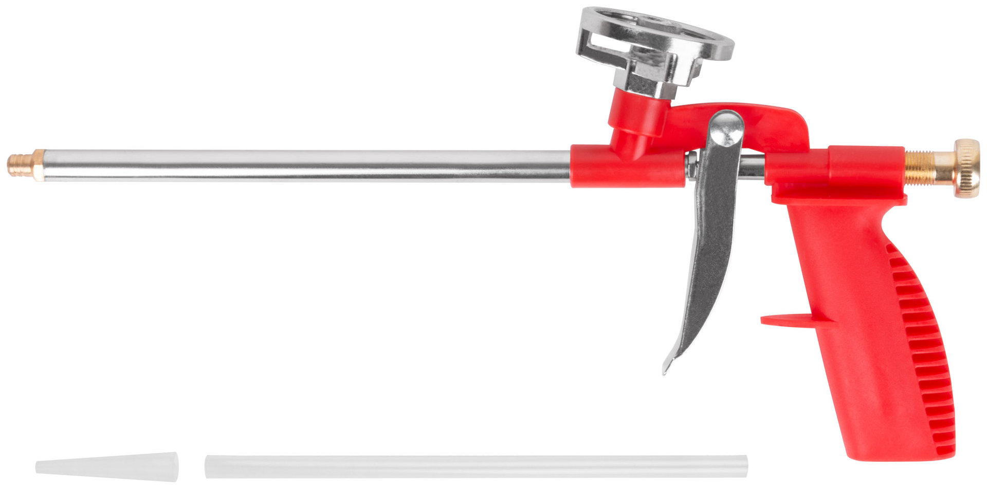 Пистолет для монтажной пены, пластиковый корпус (14261)