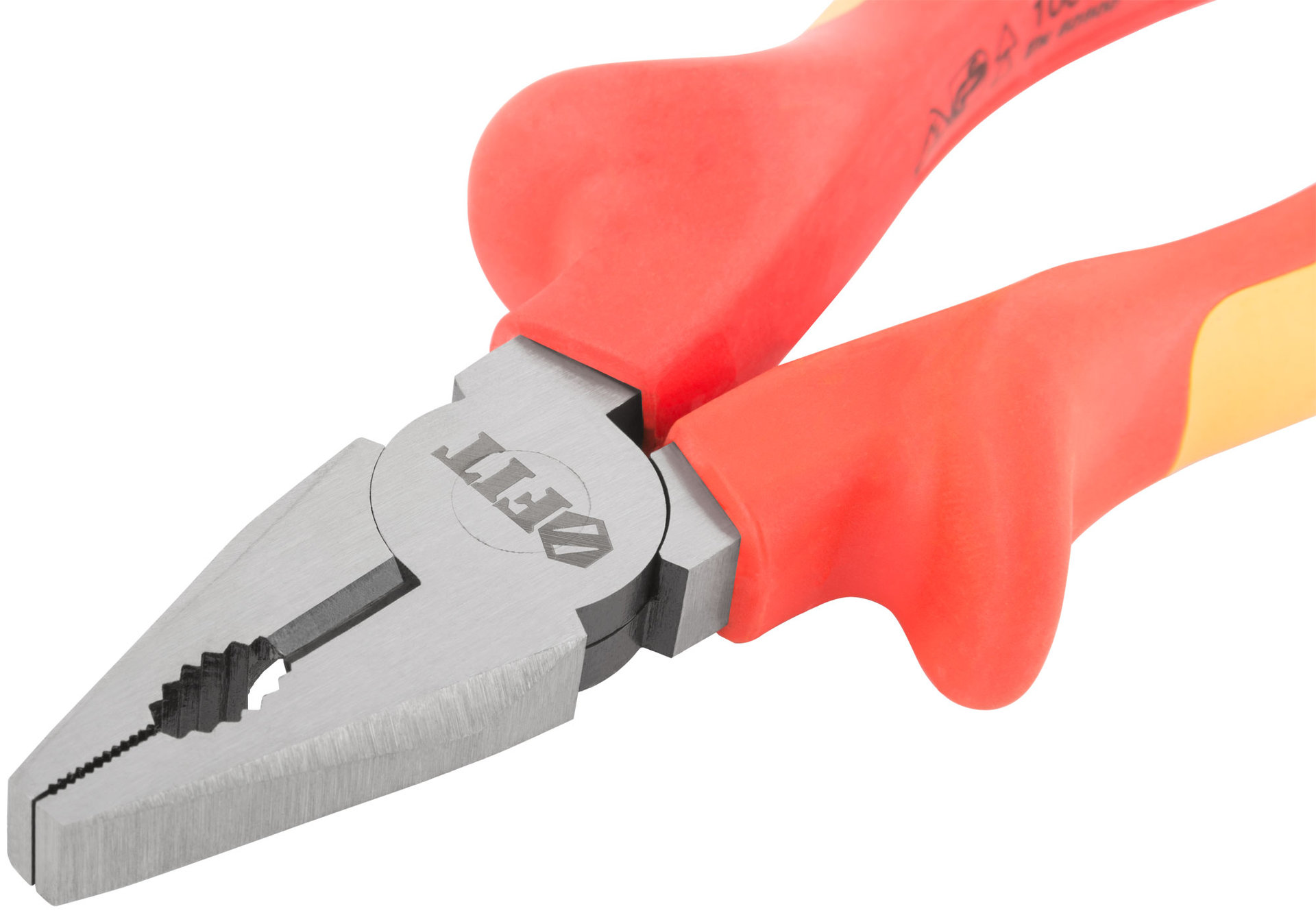 Плоскогубцы комбинированные Электро-2, 1000 В, прорезиненные изолированные ручки 160 мм (50773)