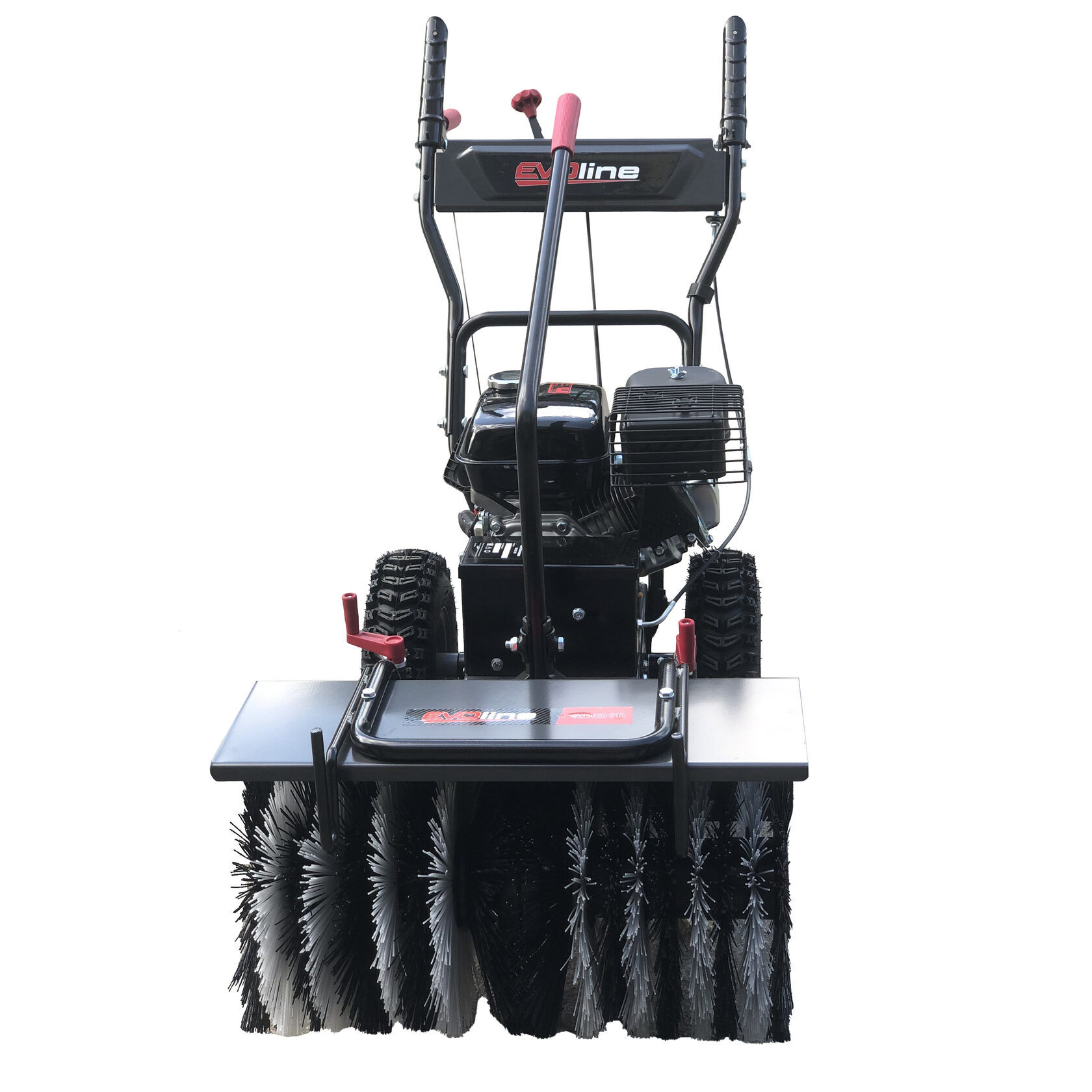 Подметальная машина бензиновая EVOline SWG 620