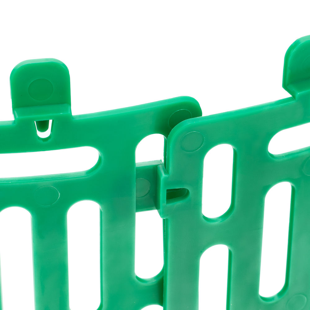 Протектор для защиты стволов деревьев, комплект 4 шт., зеленый Palisad (65071)