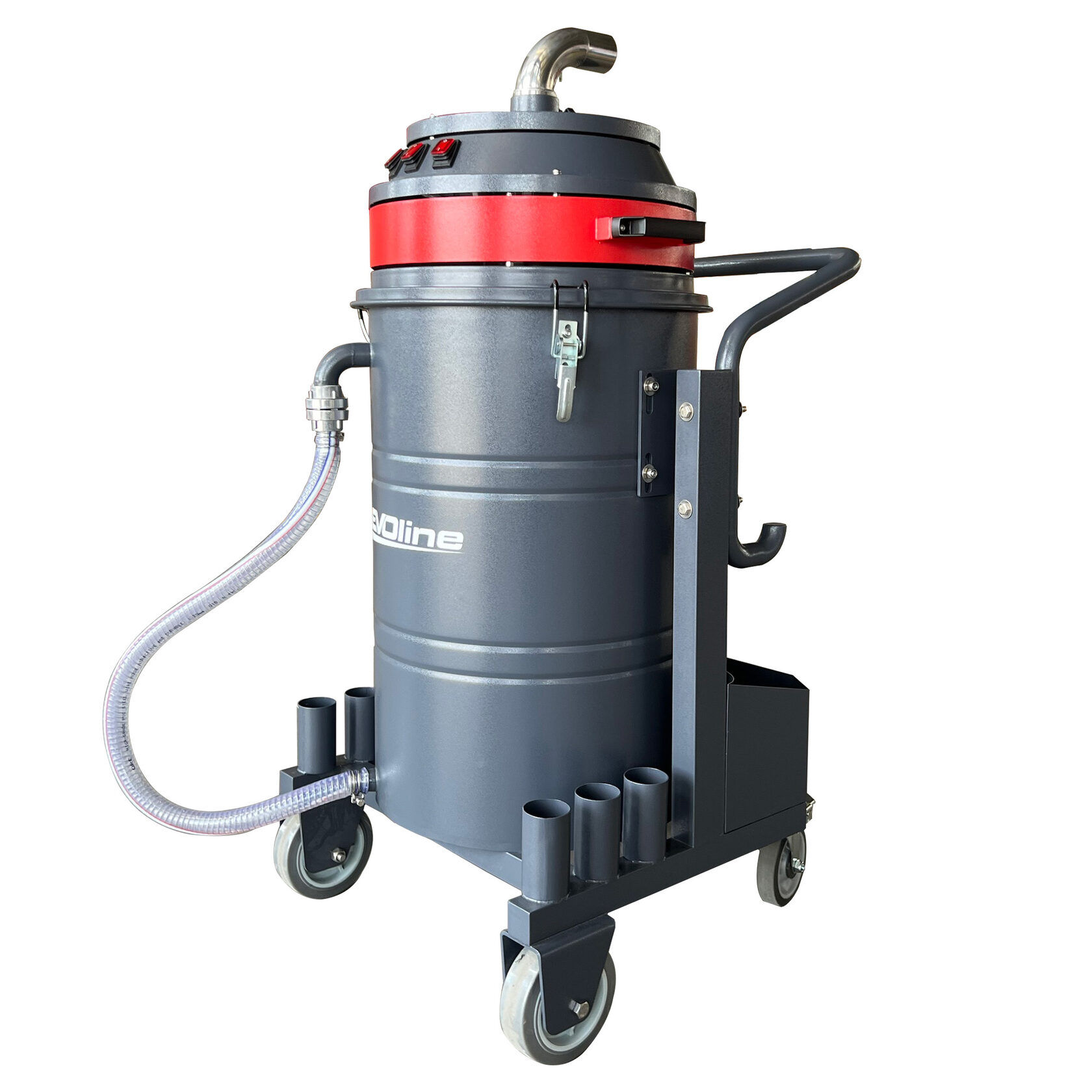 Пылеводосос промышленный EVOline IVC 380 3,6 кВт 220 В, для сбора жидкости и стружки