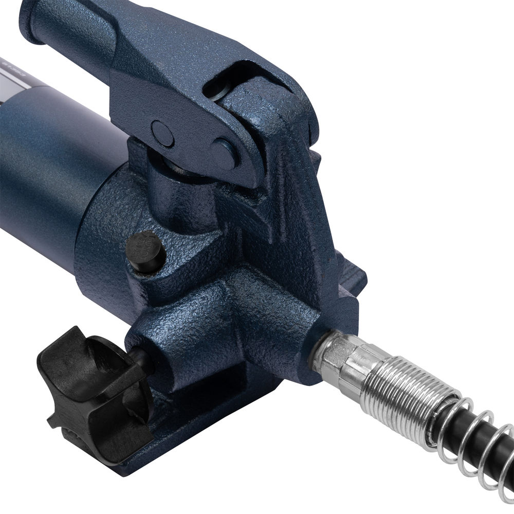 Растяжка гидравлическая, 10 т, набор из 17 предметов, 7 сменных насадок, в металлическом кейсе Stels (51353)