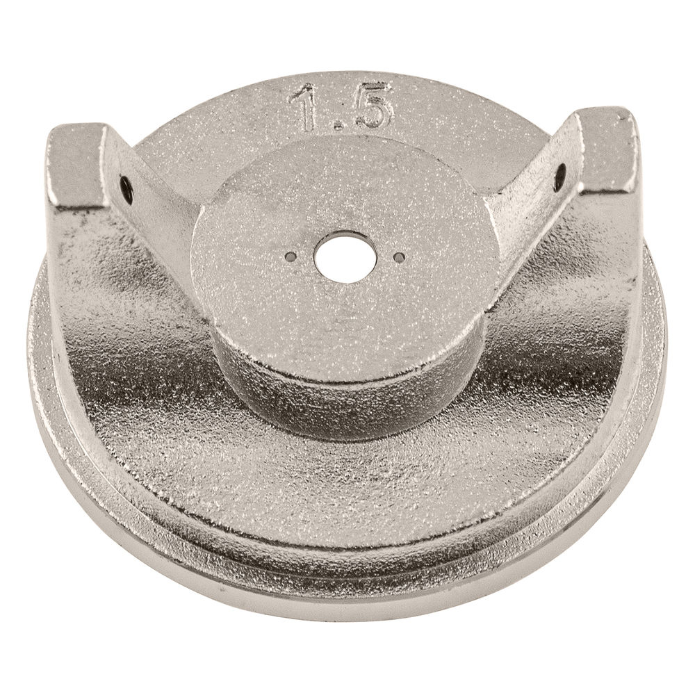 Ремкомплект для краскораспылителя 4 предмета : сопло 1.5 мм + игла + форсунка + зажим сопло Matrix (57382)