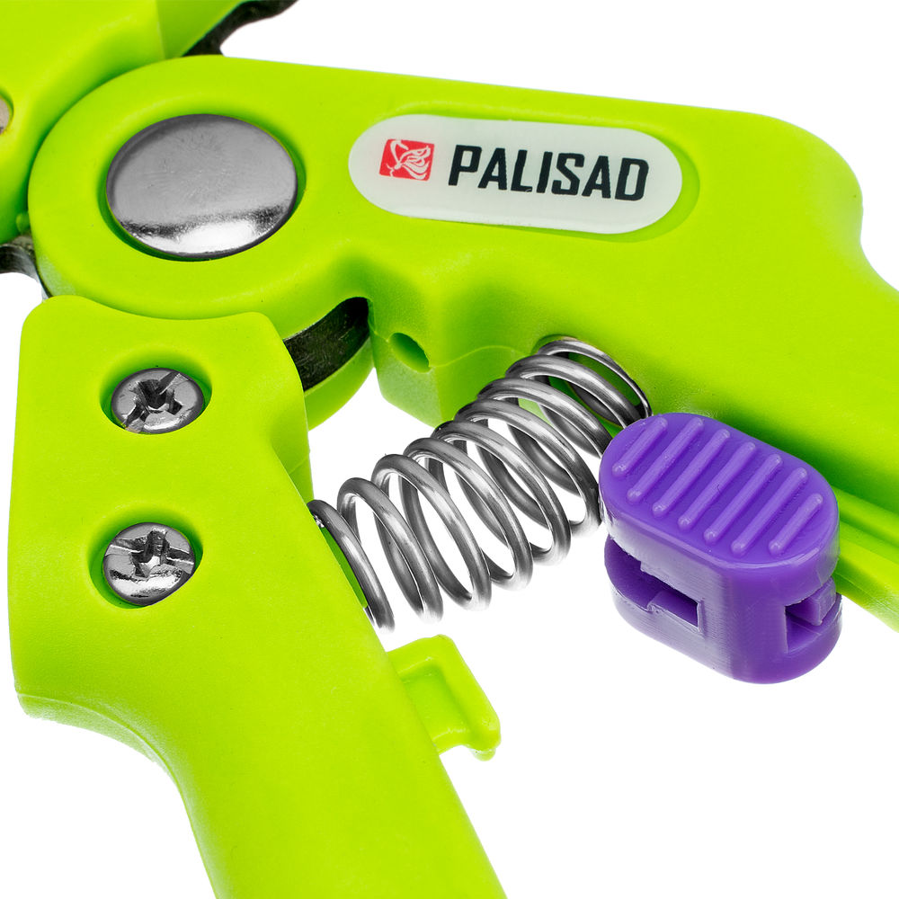 Секатор прививочный, 215 мм, сменные ножи, Palisad (60502)