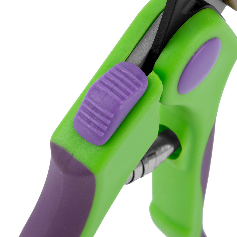 Секатор с наковальней, 200 мм, двухкомпонентные рукоятки Palisad (605518)