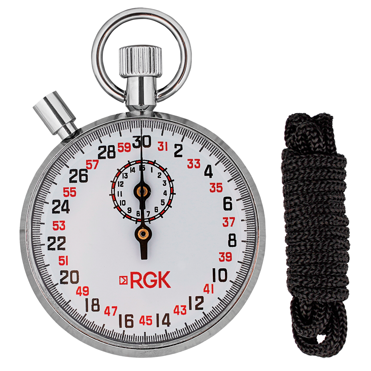 Секундомер механический RGK SWM-1B3 с поверкой