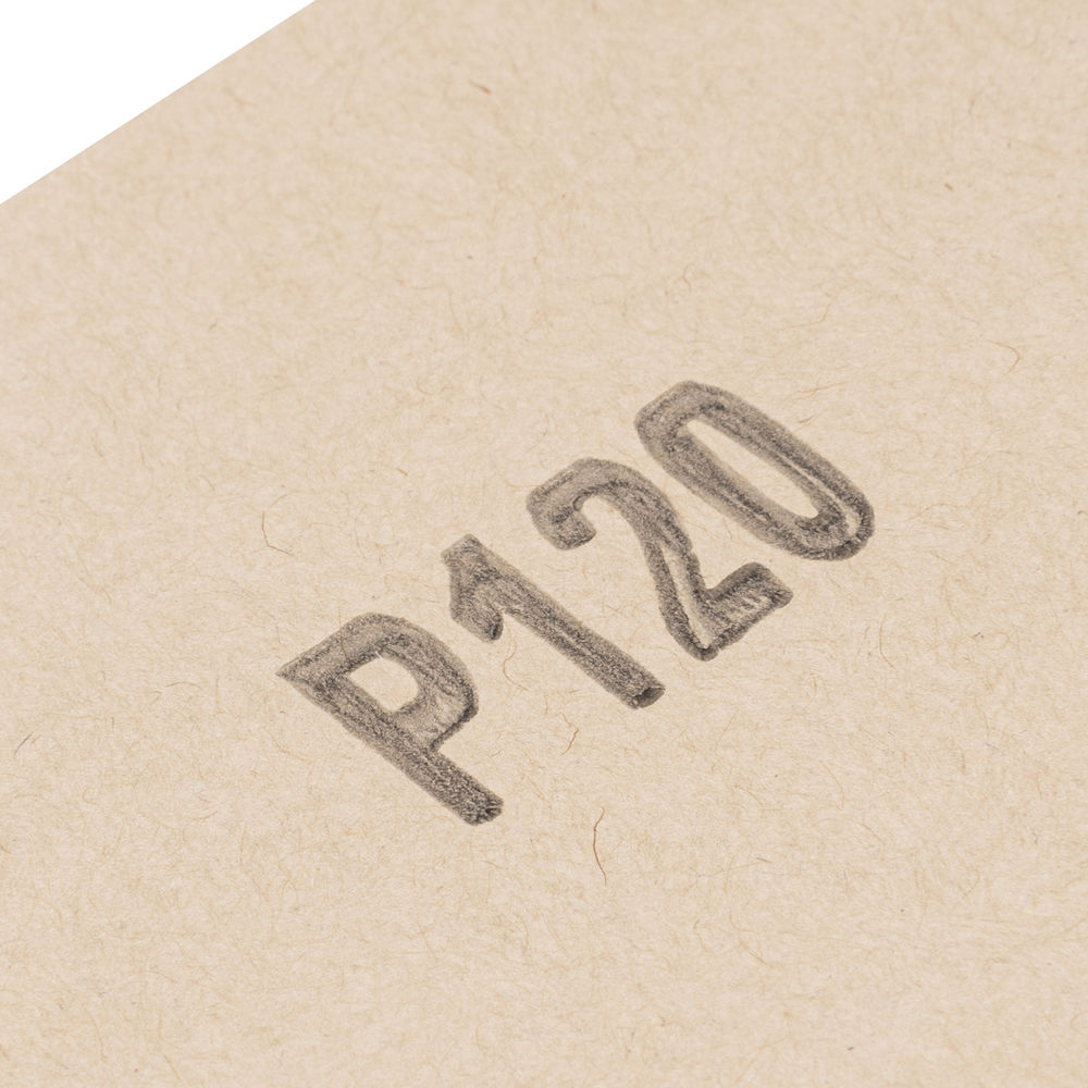 Шлифлист на бумажной основе, P 120, 230 х 280 мм, 10 шт, водостойкий Matrix (75610)