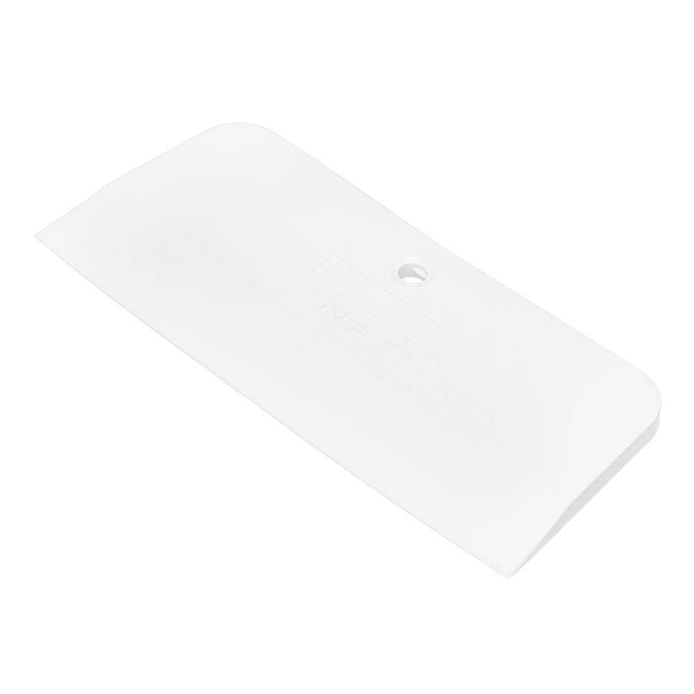 Шпатель, белая резина, 180 мм Сибртех (85836)