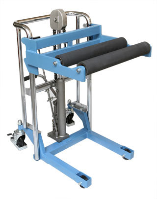 Штабелер гидравлический 0,4 т 0,87 м TOR PF4085R для рулонов (1017330)