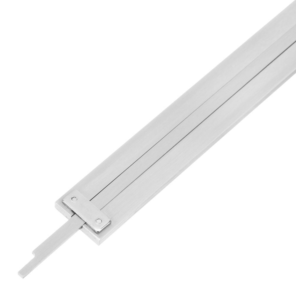 Штангенциркуль, 150 мм, 0.05 мм, нержавеющая сталь, с глубиномером Gross (31671)