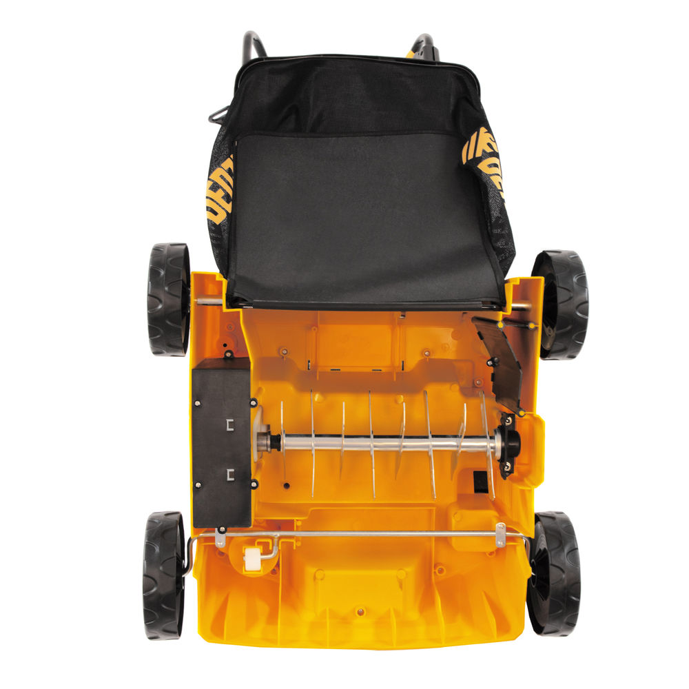 Скарификатор-аэратор электрический SAE-1500, 1500 Вт, -11/+5 мм, 32 cм Denzel (57701)