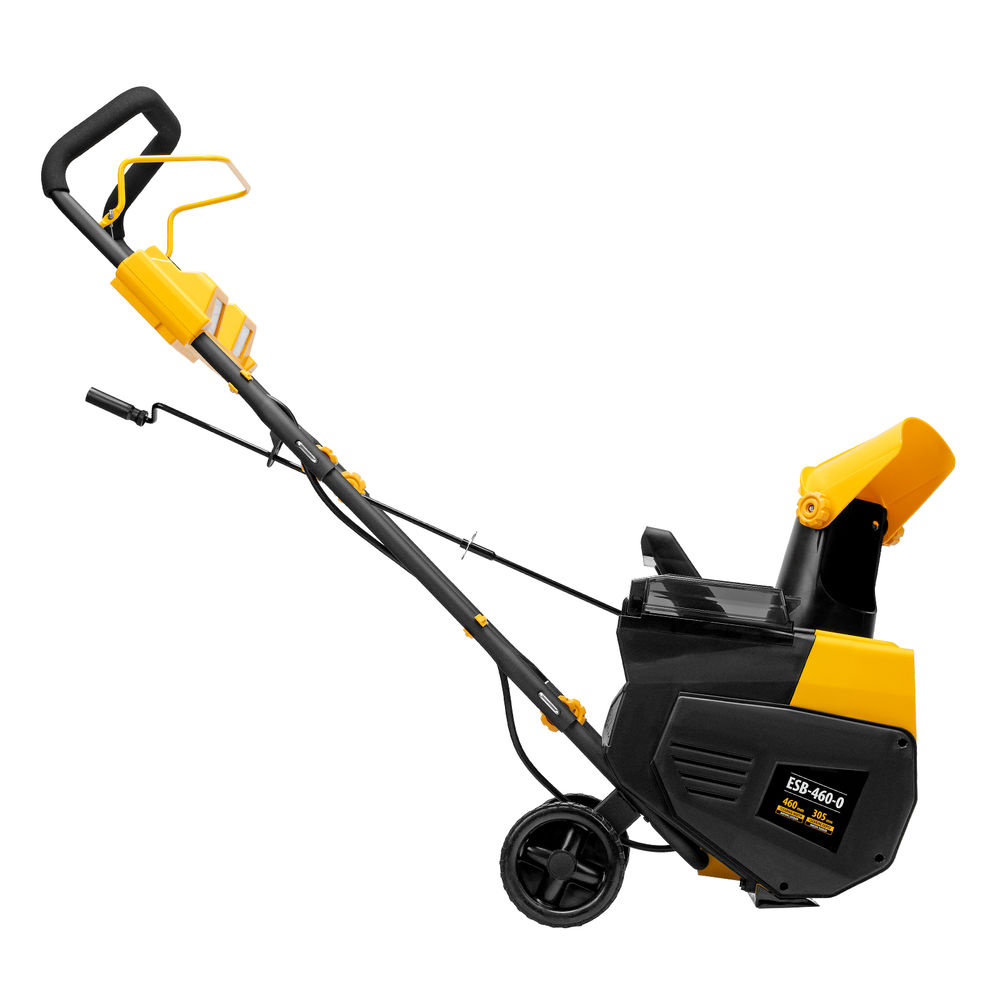 Снегоуборочная машина аккумуляторная, ESB-460-0, Li-Ion, 36В Denzel (97636)